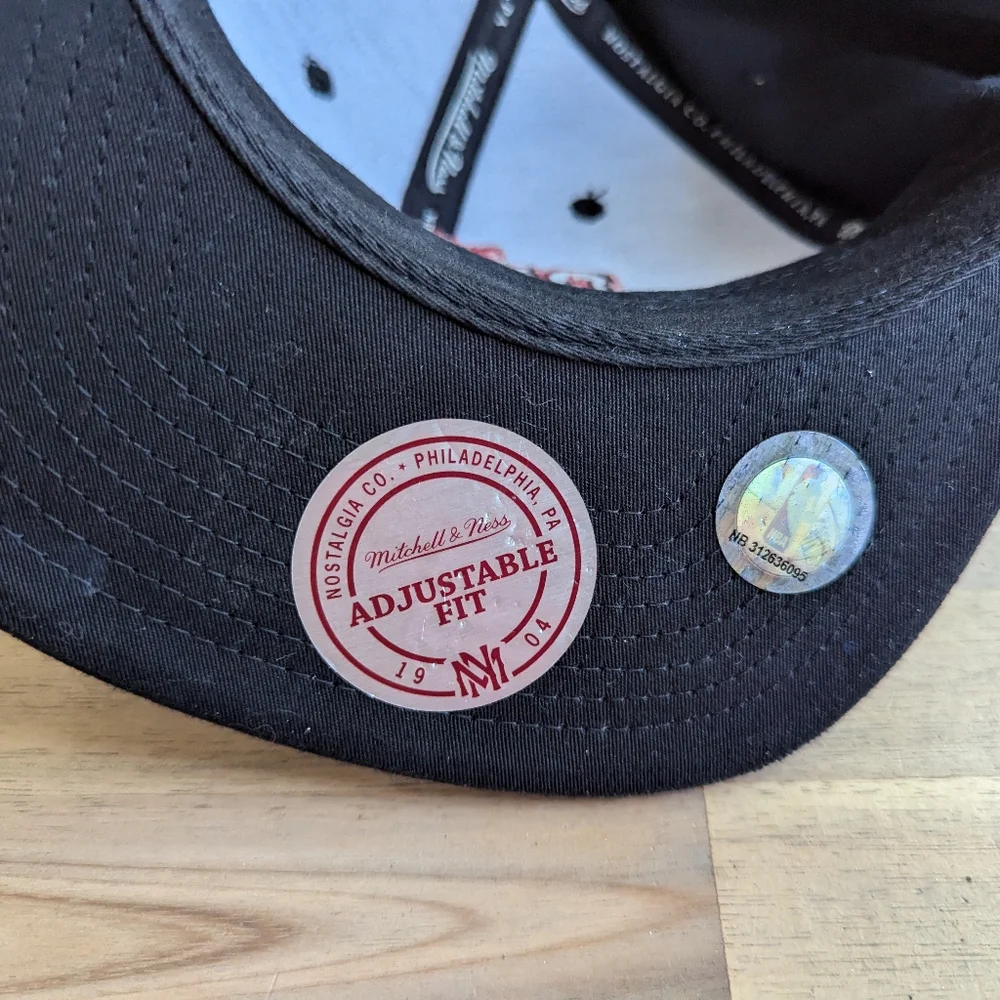 Mitchell & Ness great gently